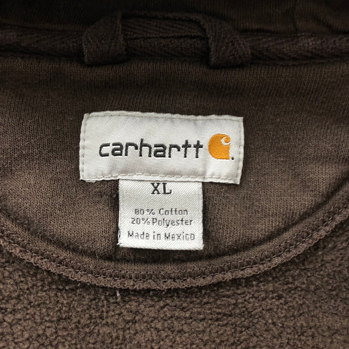 Carhartt WIP Full Zip Workwear Hoodie Sweatshirt XL