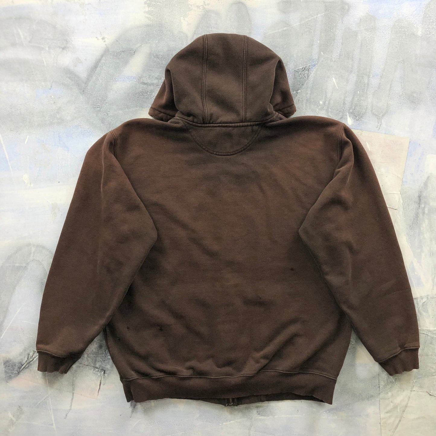 Carhartt WIP Full Zip Workwear Hoodie Sweatshirt XL