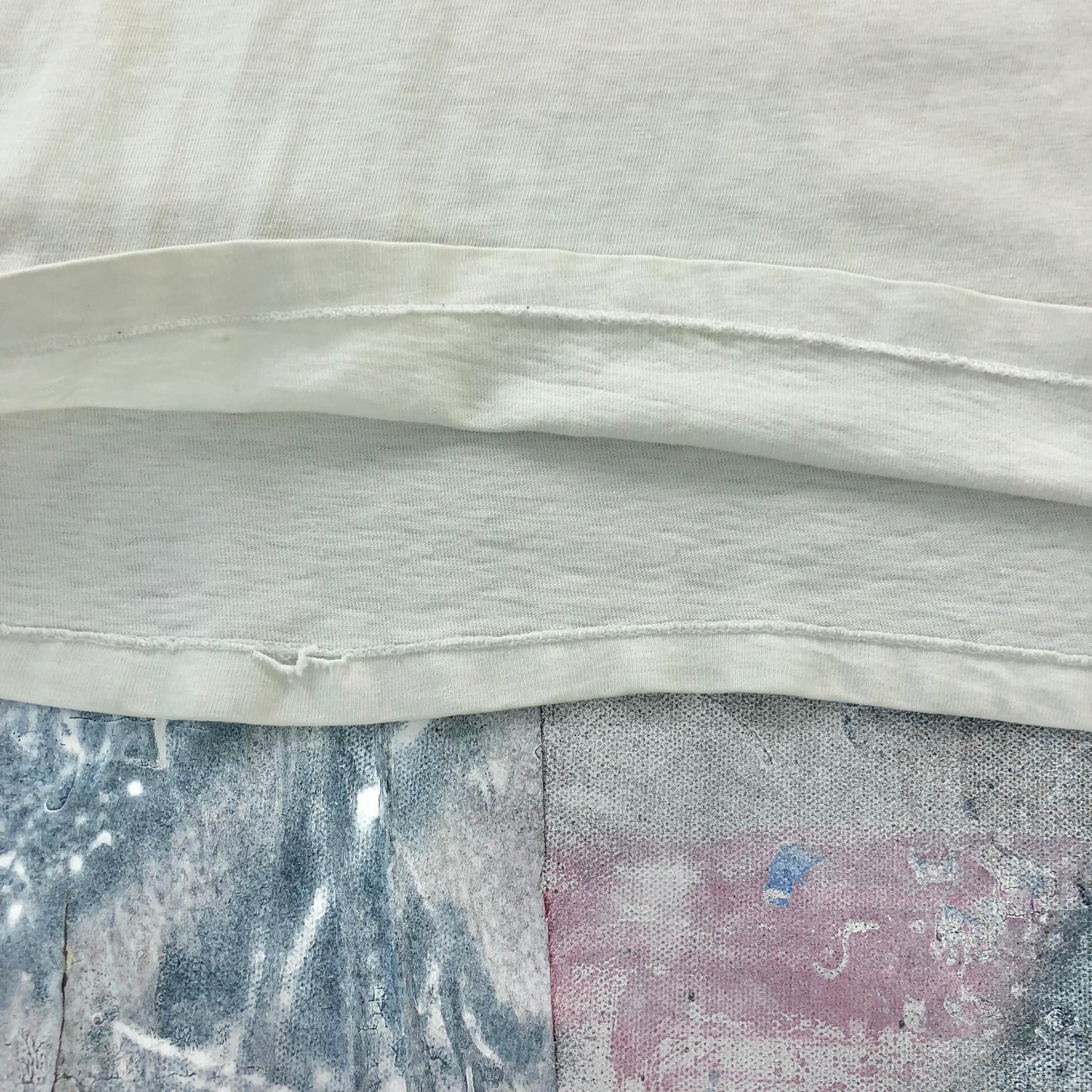 Vintage 80s Raul Del Rio Cockatoos Art Single Stitch T Shirt M