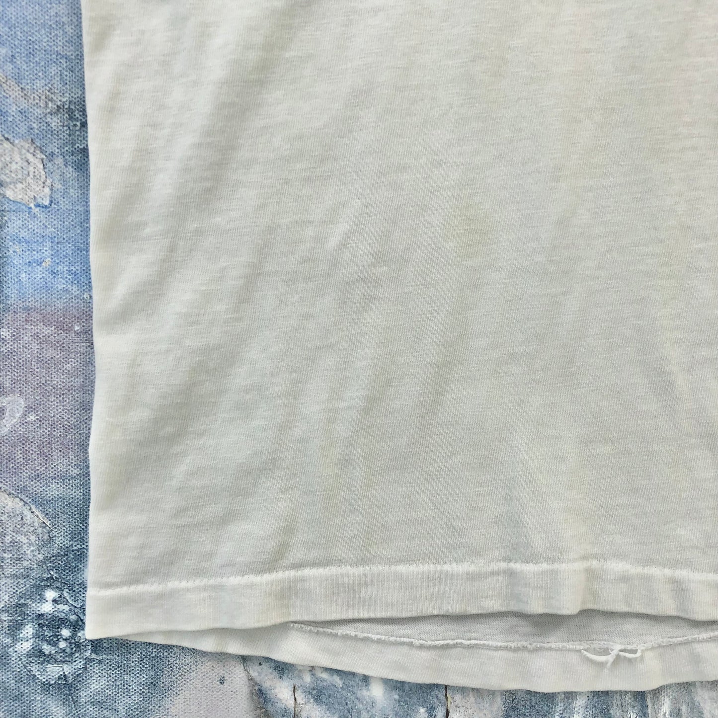 Vintage 80s Raul Del Rio Cockatoos Art Single Stitch T Shirt M