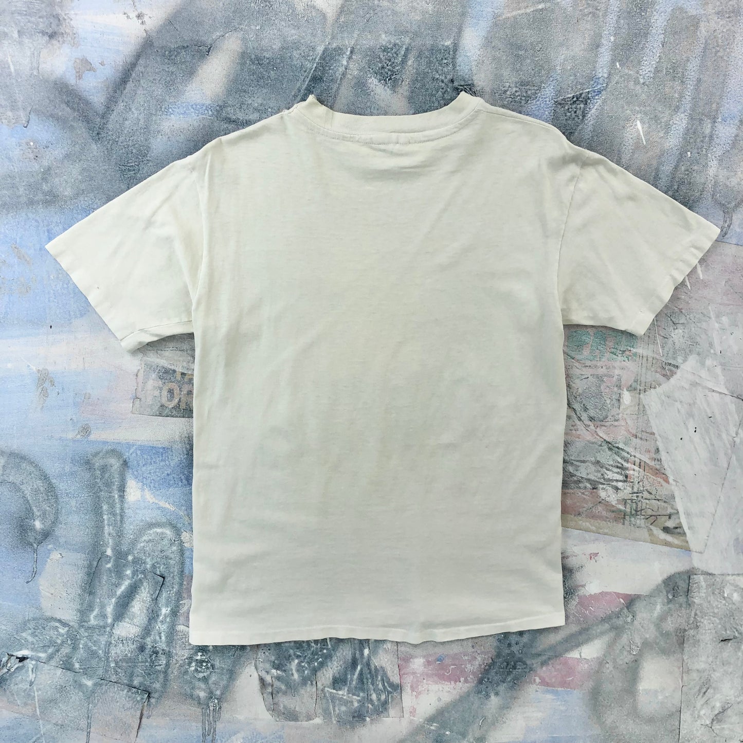 Vintage 80s Raul Del Rio Cockatoos Art Single Stitch T Shirt M