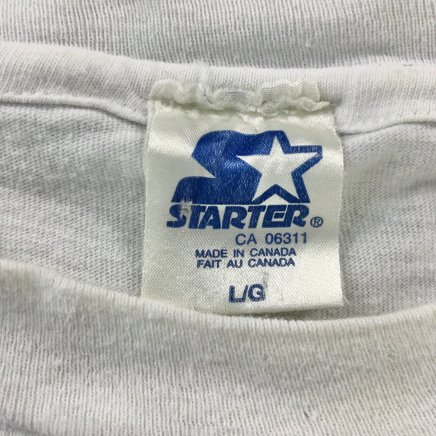 Vintage 90s Starter MLB 1998 World Series Champions New York Yankees Single Stitch T Shirt L