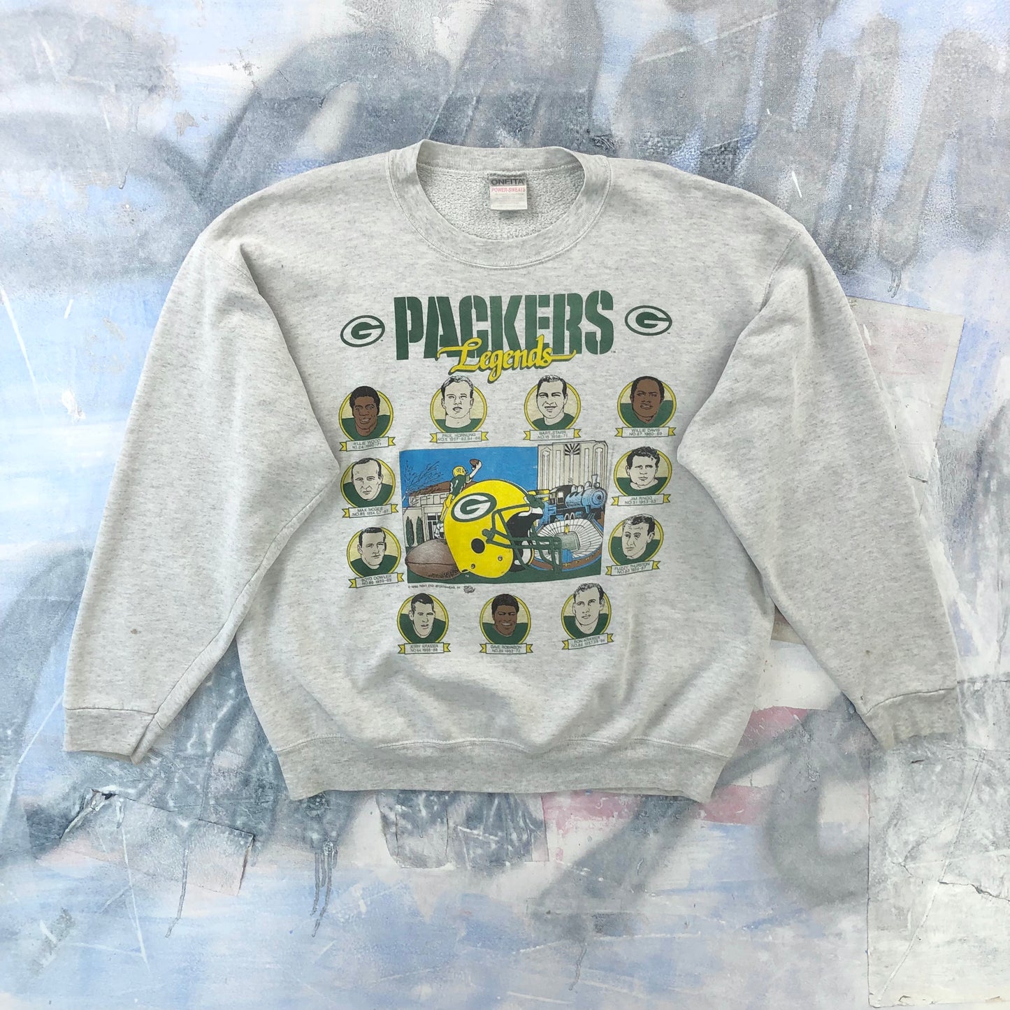 Vintage 90s USA NFL Greenbay Packers Legends Crewneck Sweatshirt XL