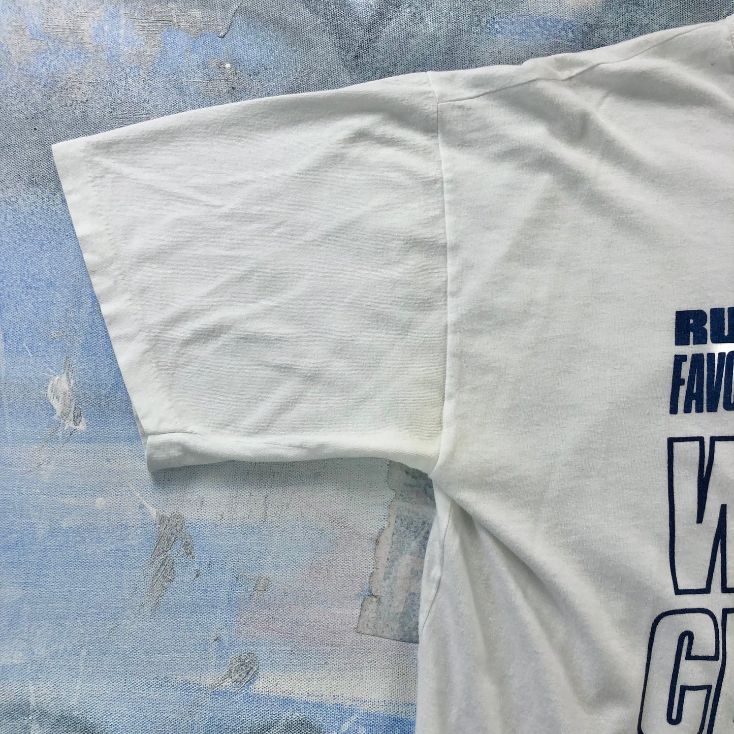 Vintage Rugby World Classic USA Single Stitch T Shirt L