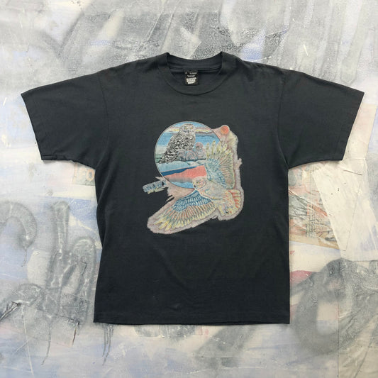 Vintage USA Snowy Owls T Shirt L