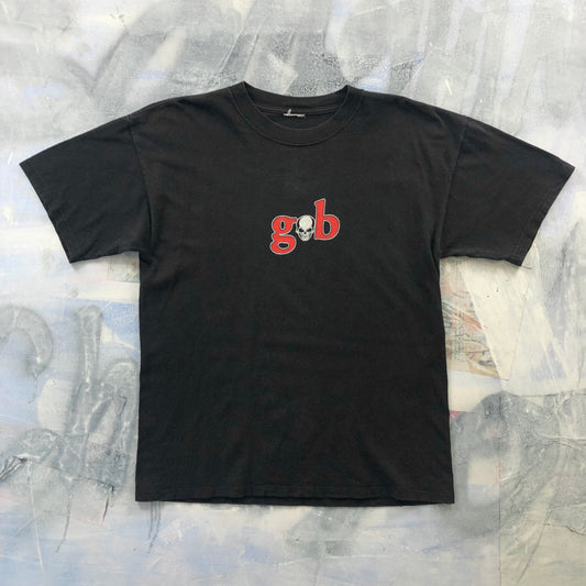 Vintage Gob 1999 Rock Band Tour T Shirt L