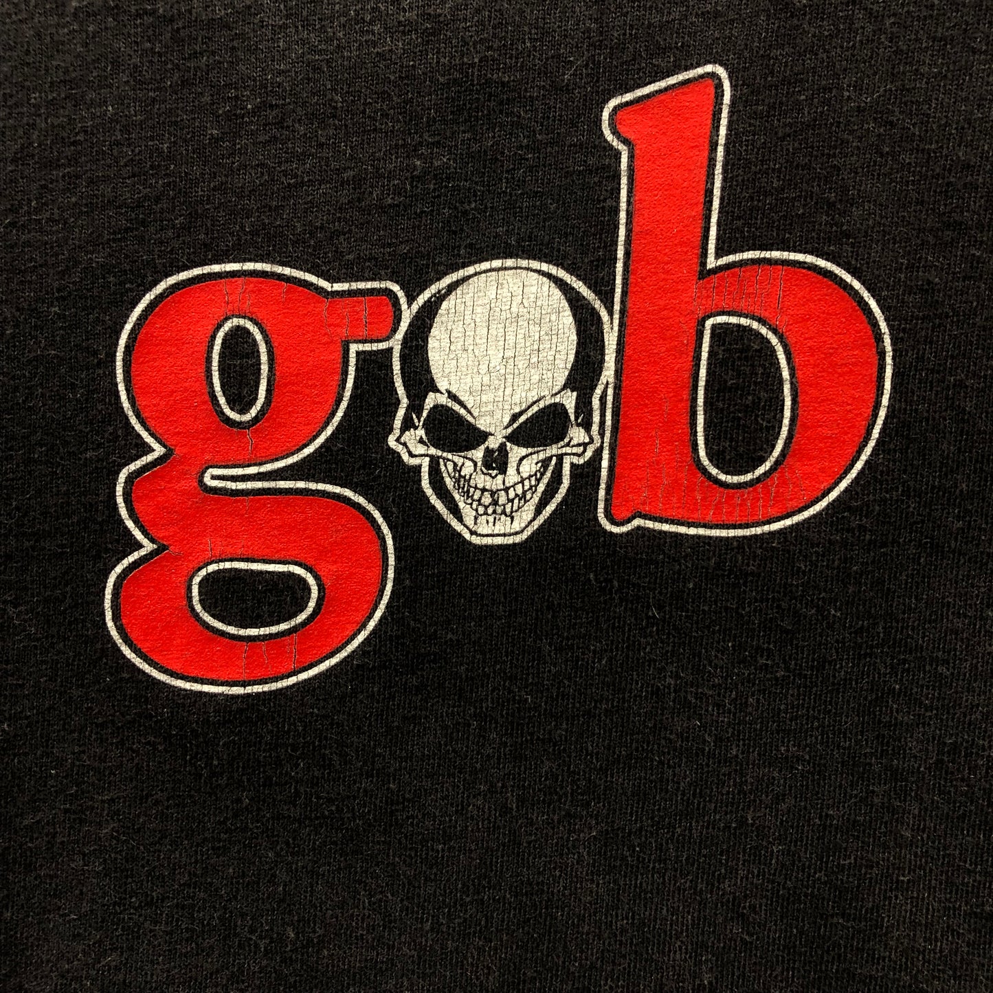 Vintage Gob 1999 Rock Band Tour T Shirt L