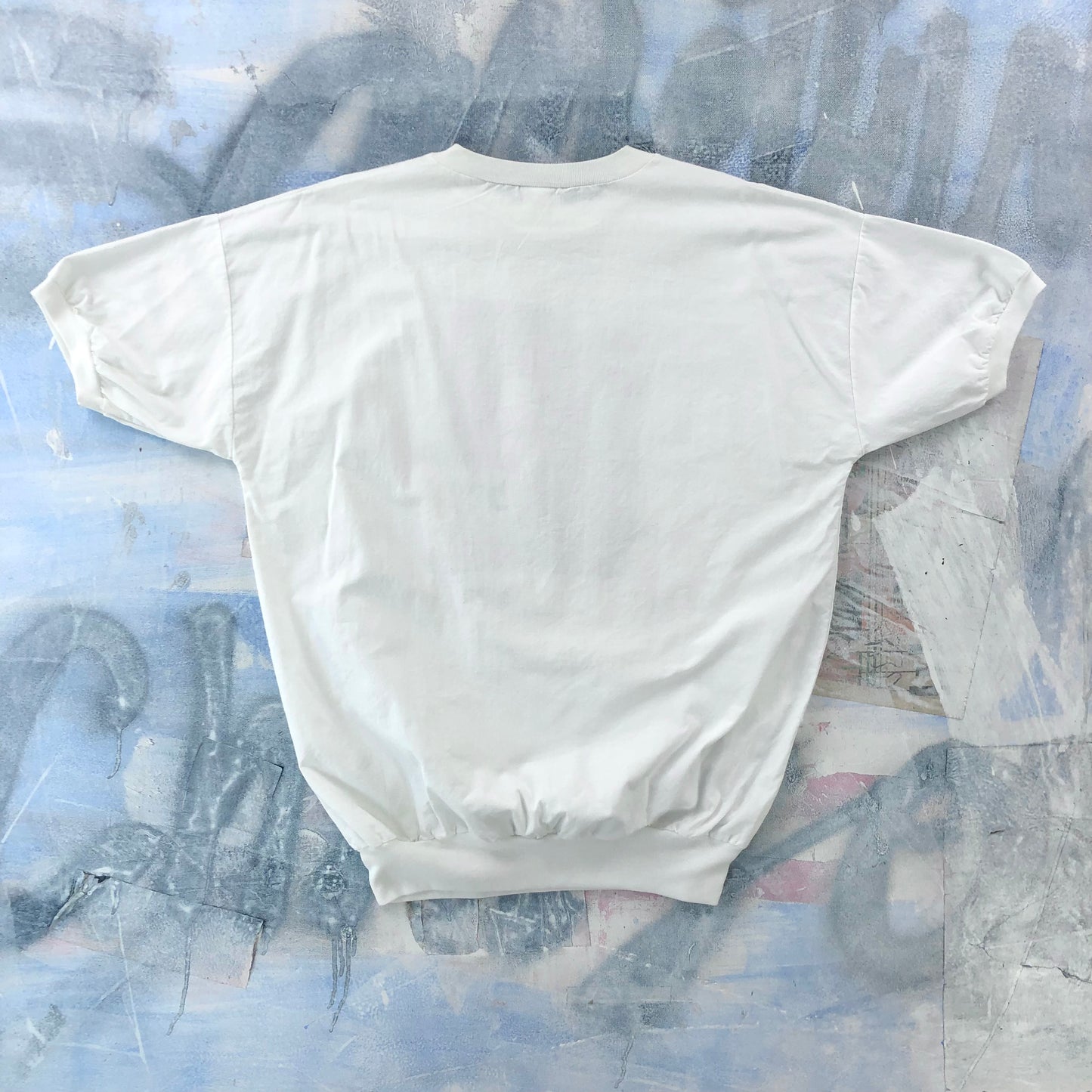Vintage Fishermans Catch Ringer T Shirt M