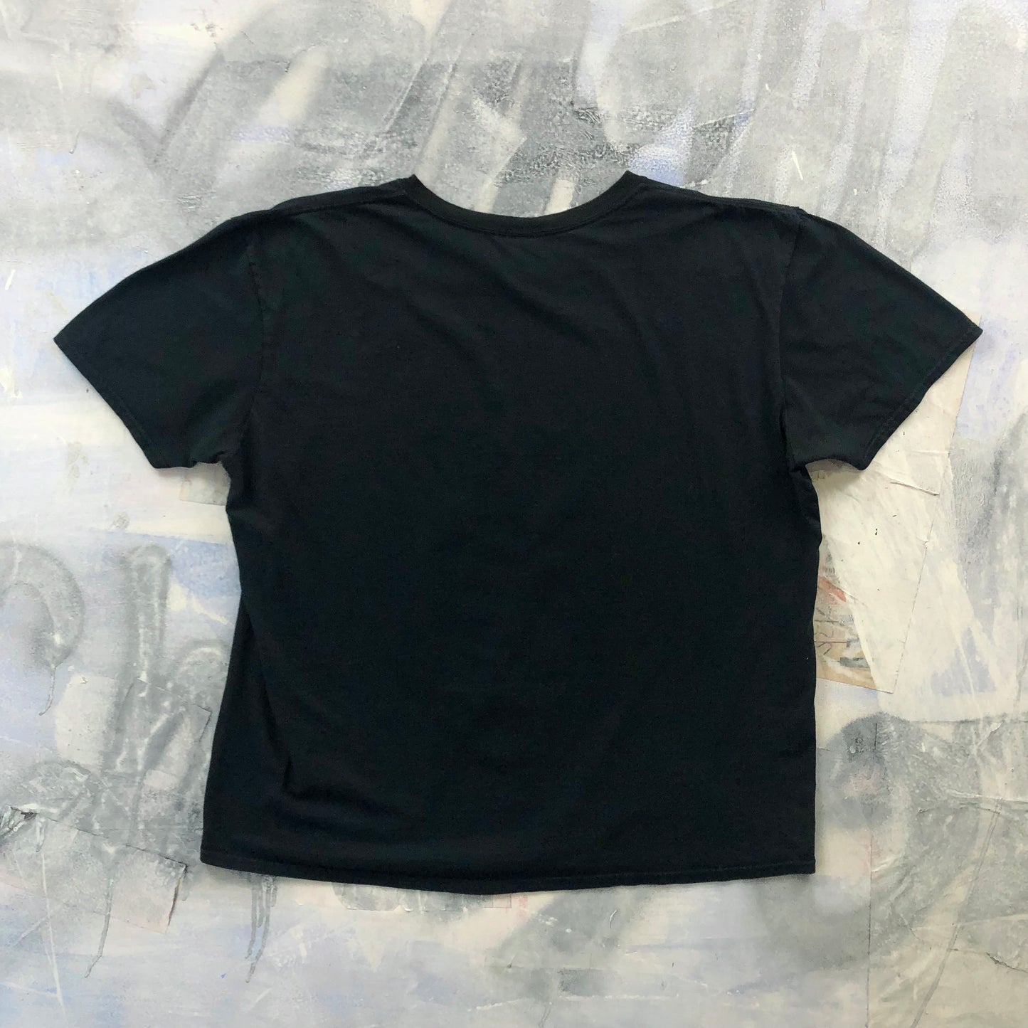 Vintage 90s Wanted Lanksy Luciano Gotti Capone The Mob Museum T Shirt XL