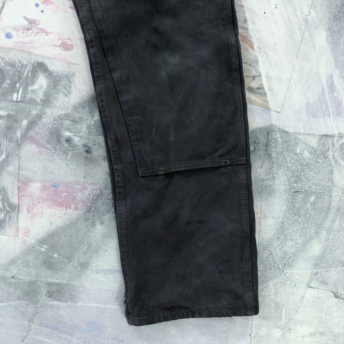 Carhartt Double Knee Carpenter Workwear Jean W33