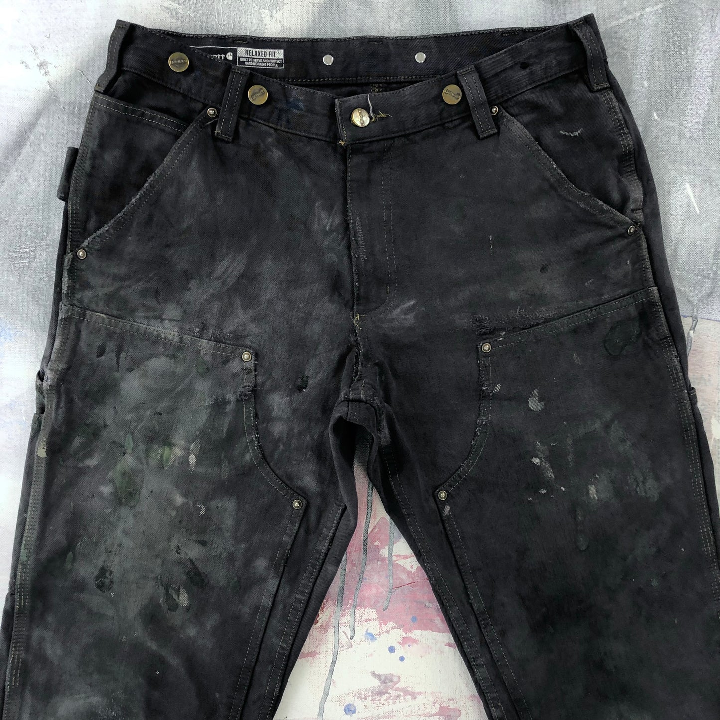 Carhartt Double Knee Carpenter Workwear Jean W33