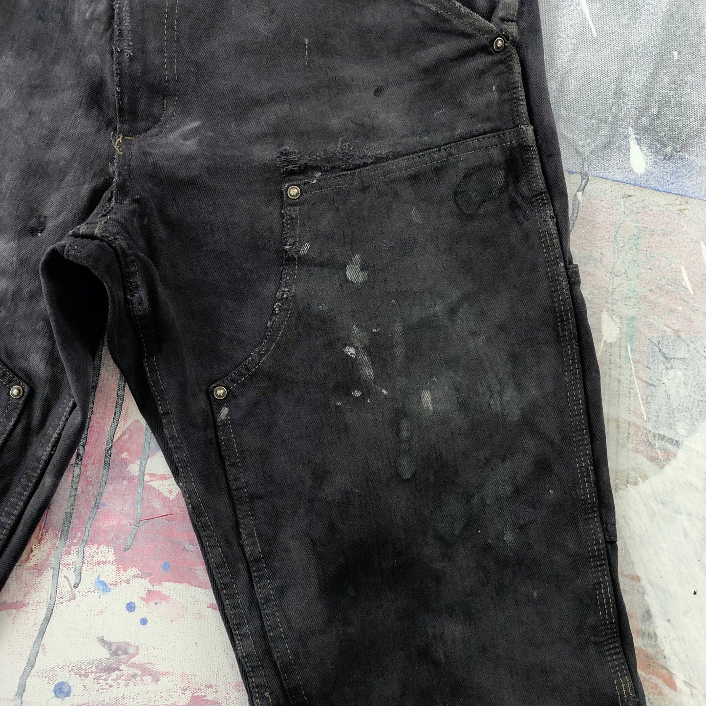 Carhartt Double Knee Carpenter Workwear Jean W33