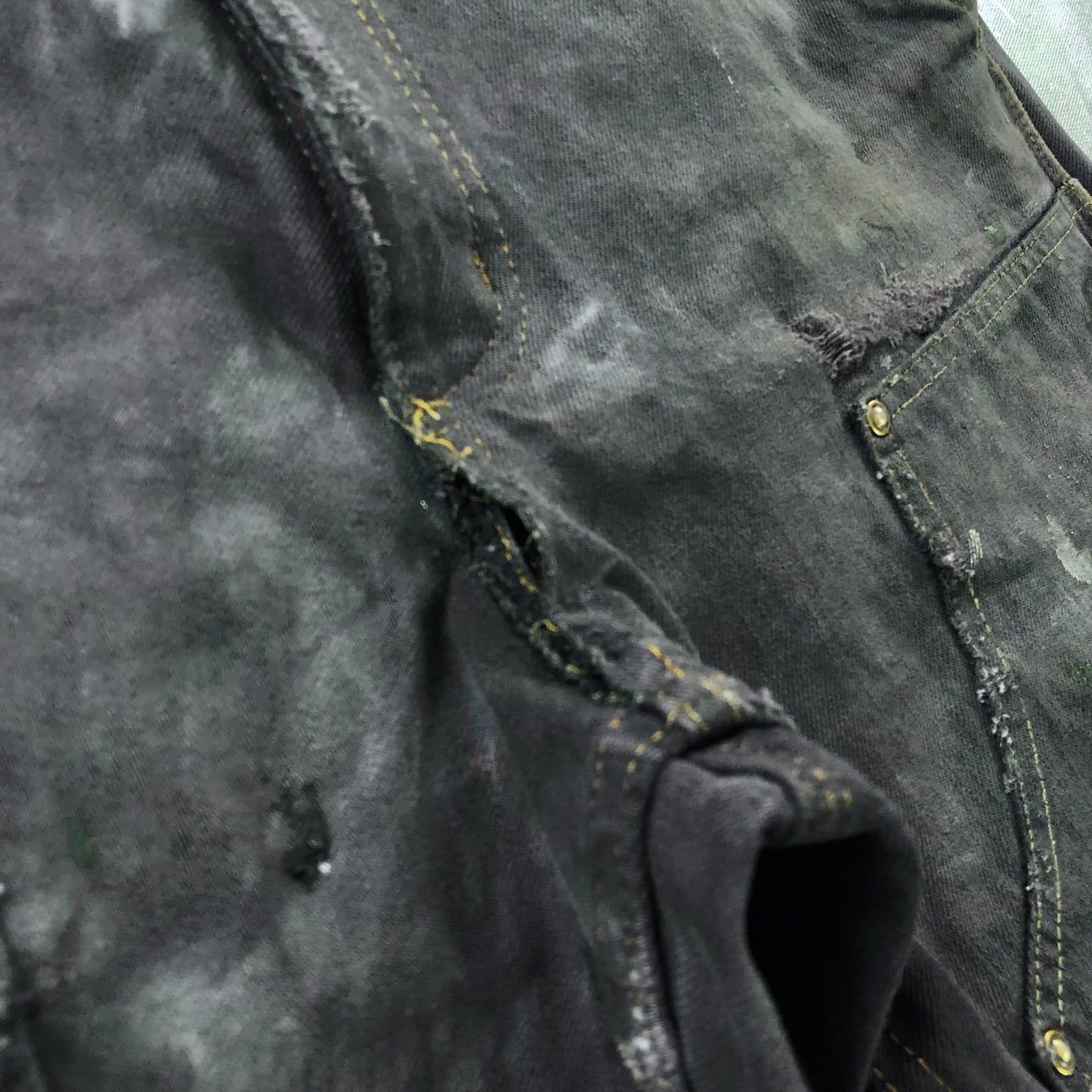 Carhartt Double Knee Carpenter Workwear Jean W33