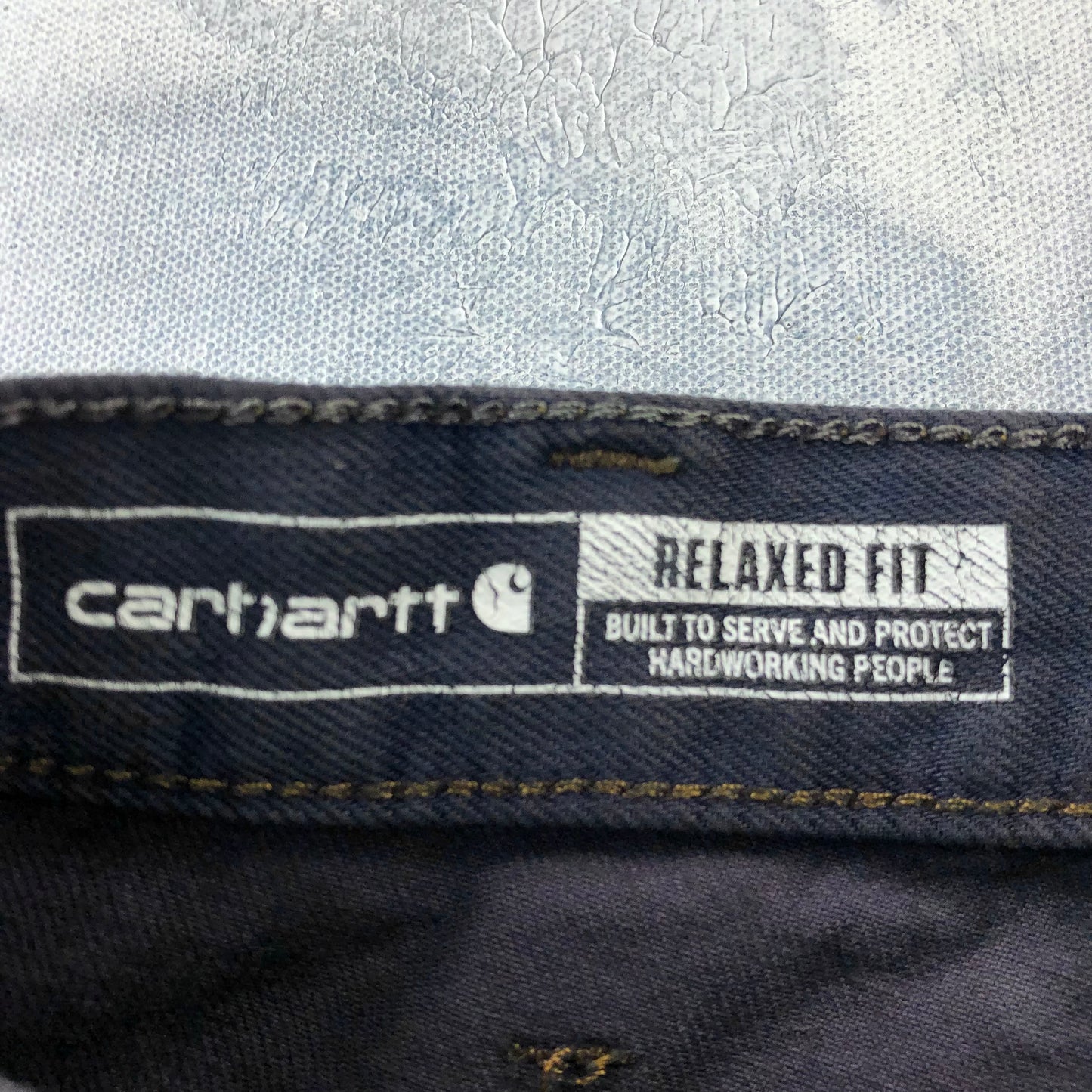 Carhartt Double Knee Carpenter Workwear Jean W33