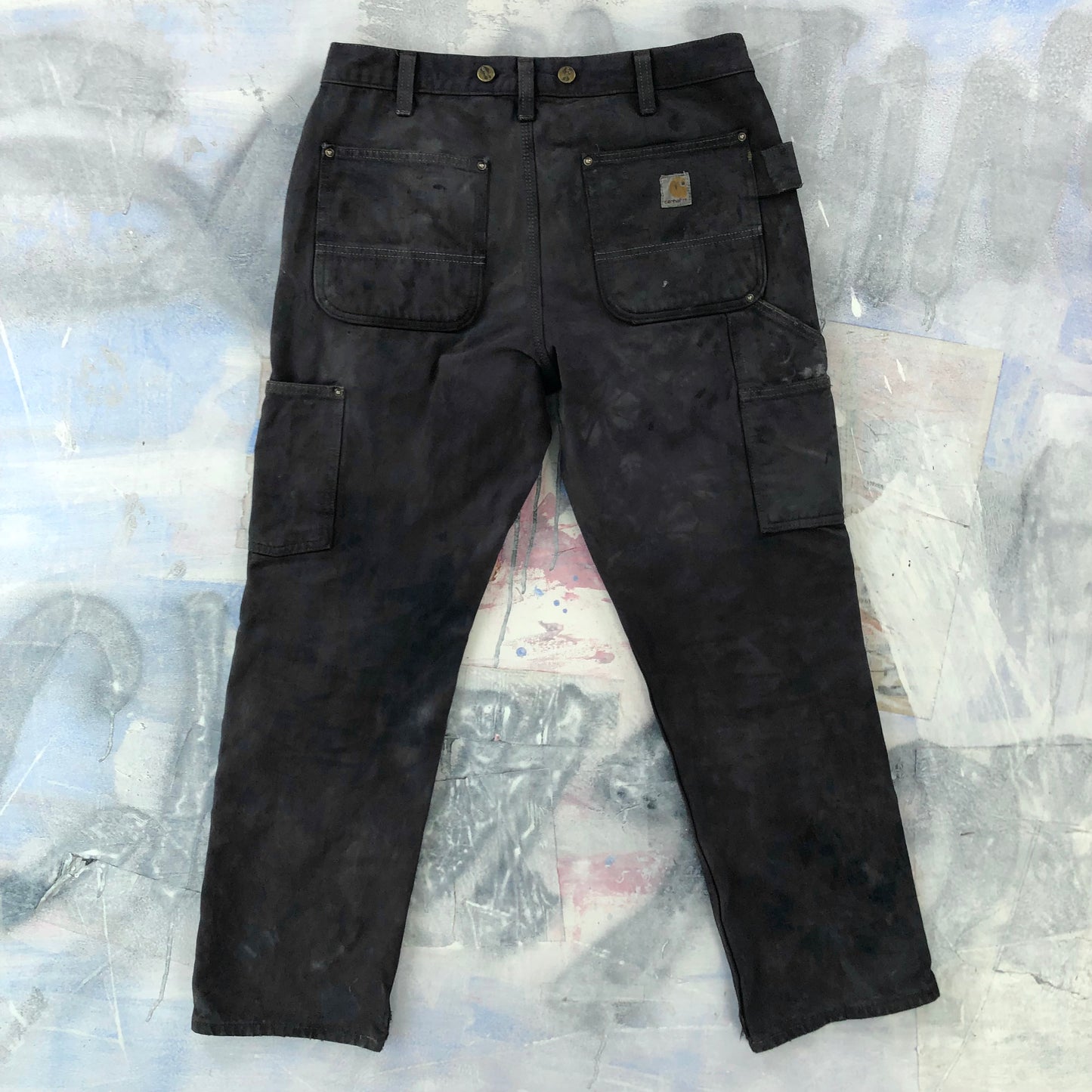 Carhartt Double Knee Carpenter Workwear Jean W33