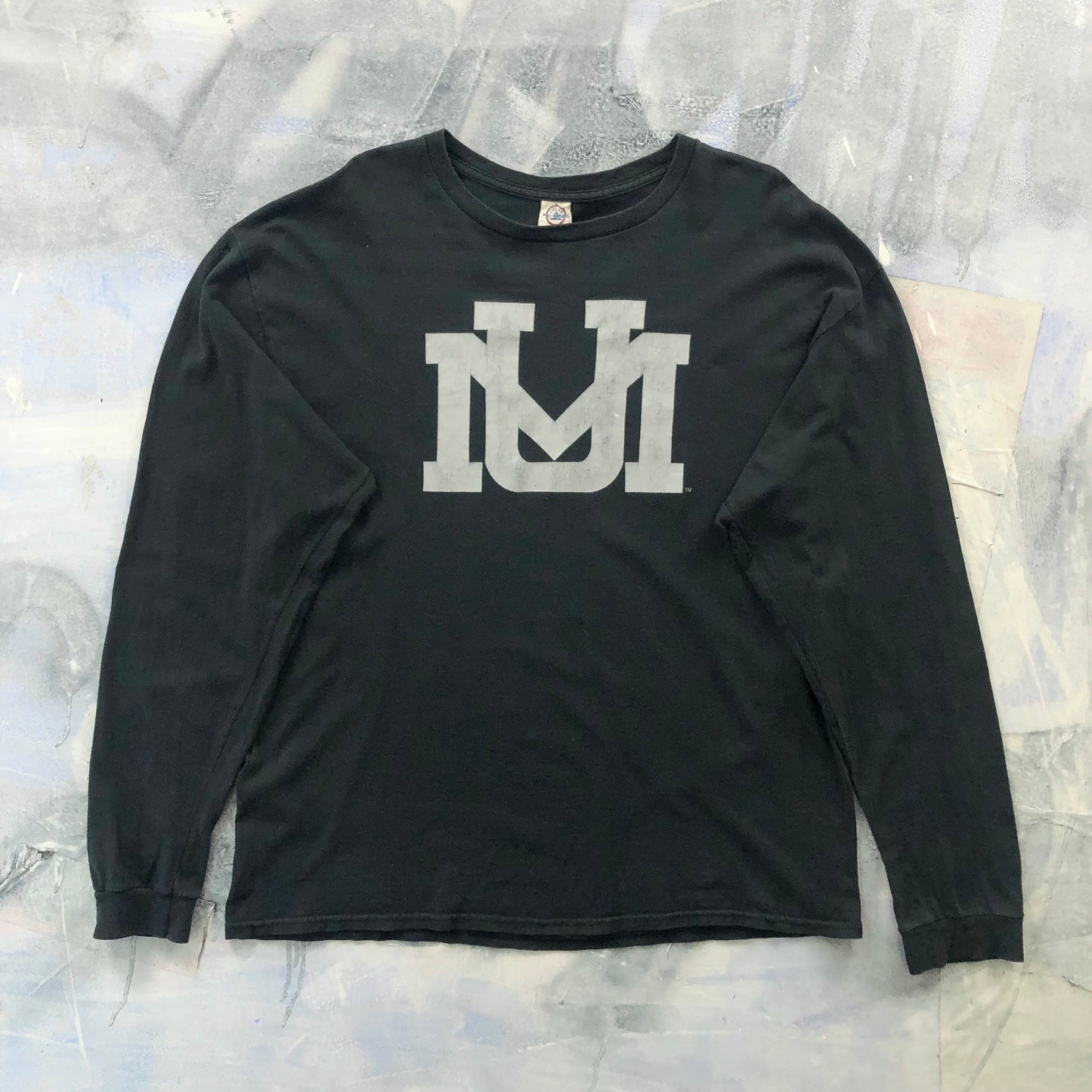 Vintage Michigan University Long Sleeve Shirt XL