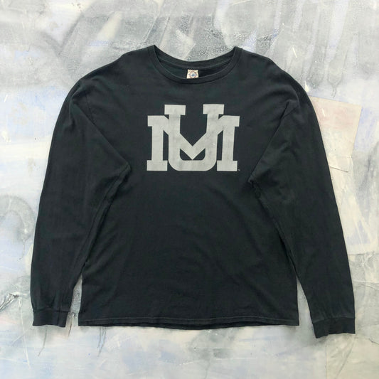 Vintage Michigan University Long Sleeve Shirt XL