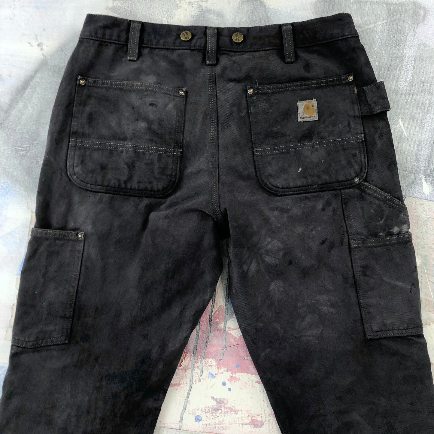 Carhartt Double Knee Carpenter Workwear Jean W33