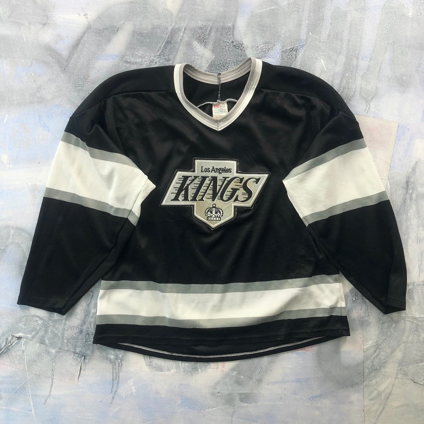 Vintage CCM NHL Los Angeles Kings Jersey XL
