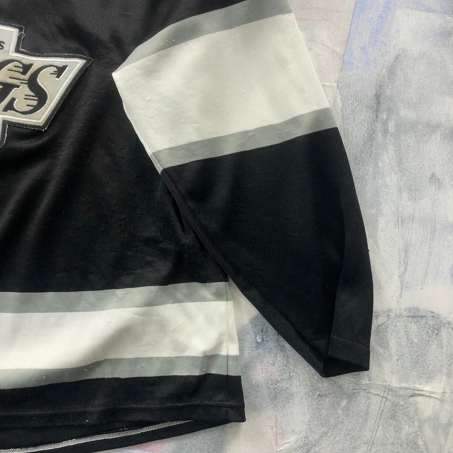 Vintage CCM NHL Los Angeles Kings Jersey XL