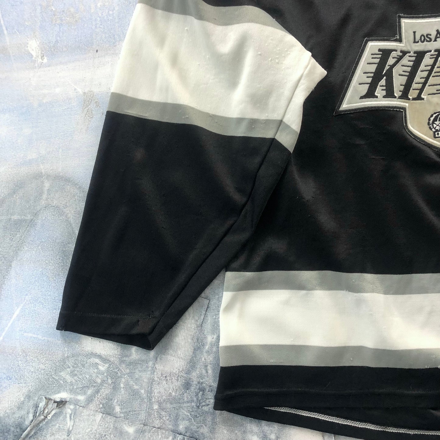 Vintage CCM NHL Los Angeles Kings Jersey XL