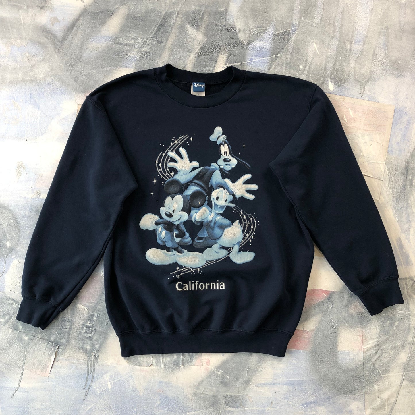 Disney 90s Disneyland California Crewneck Sweatshirt M