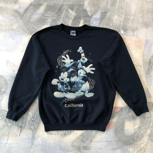 Vintage 90s Disney Disneyland California Crewneck Sweatshirt M