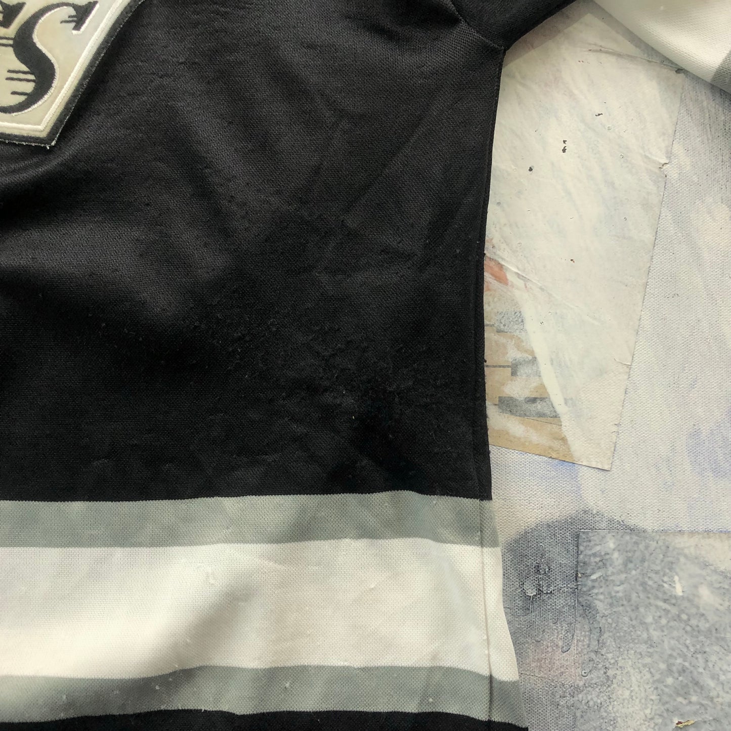 Vintage CCM NHL Los Angeles Kings Jersey XL