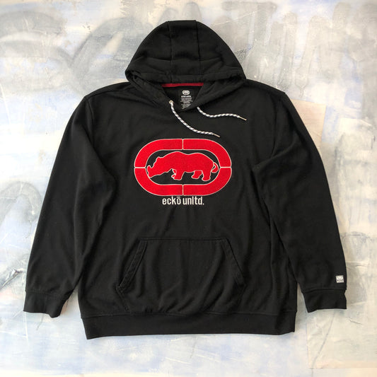 Ecko Unlimited Retro Hoodie Sweatshirt 2XL