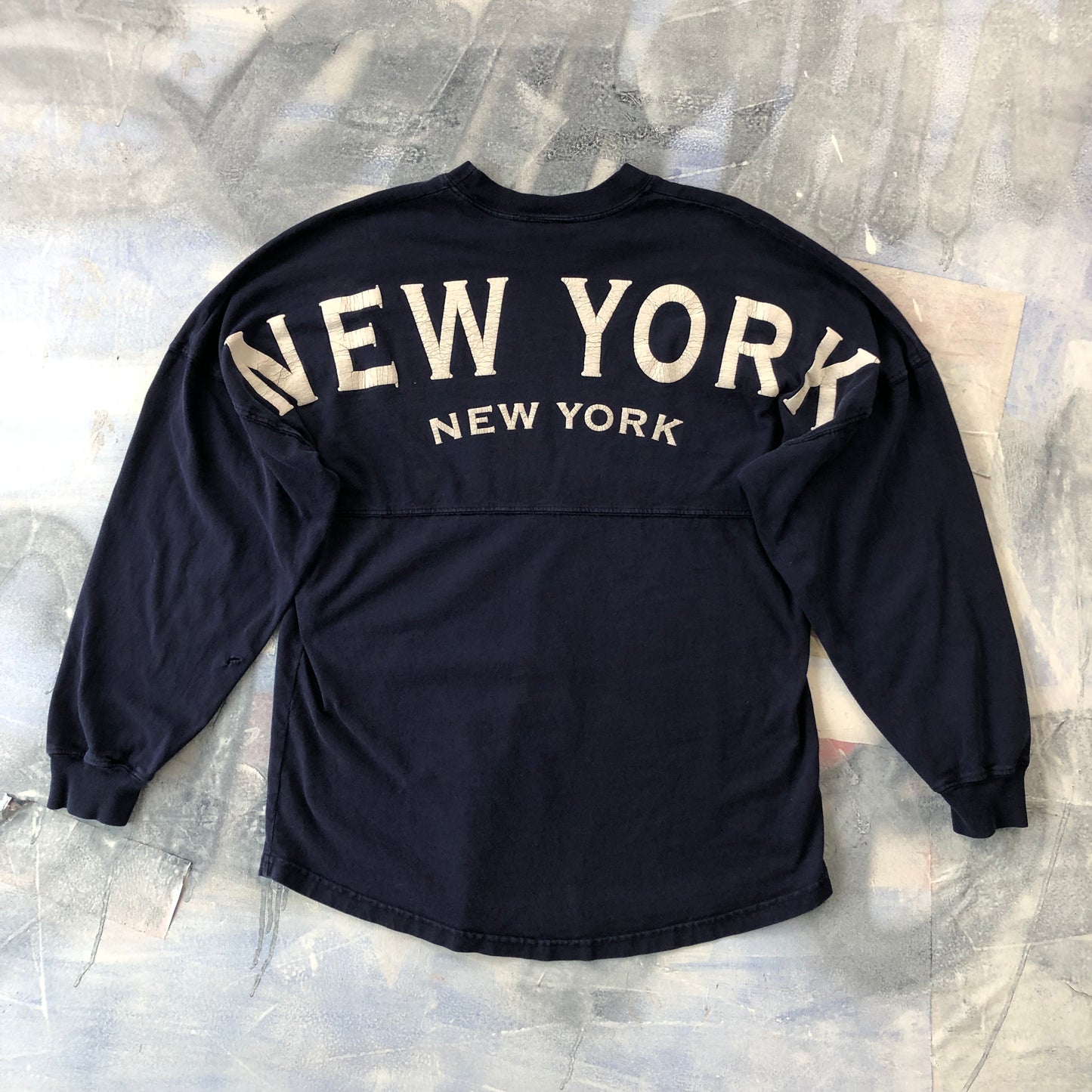 New York New York Las Vegas Hotel Long Sleeve Shirt L