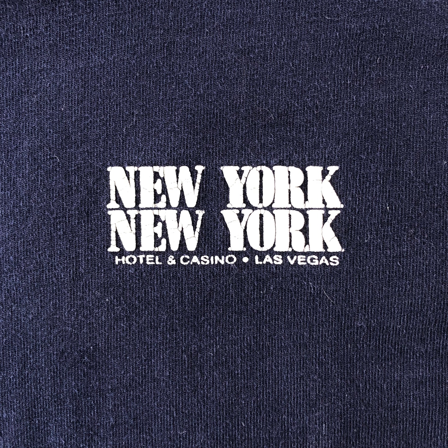 New York New York Las Vegas Hotel Long Sleeve Shirt L