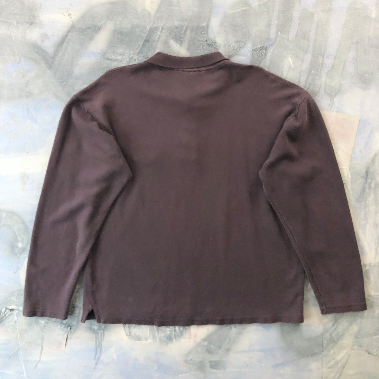 Vintage Mickey Classic Edition Mickey & Friends Long Sleeve Polo Shirt XL