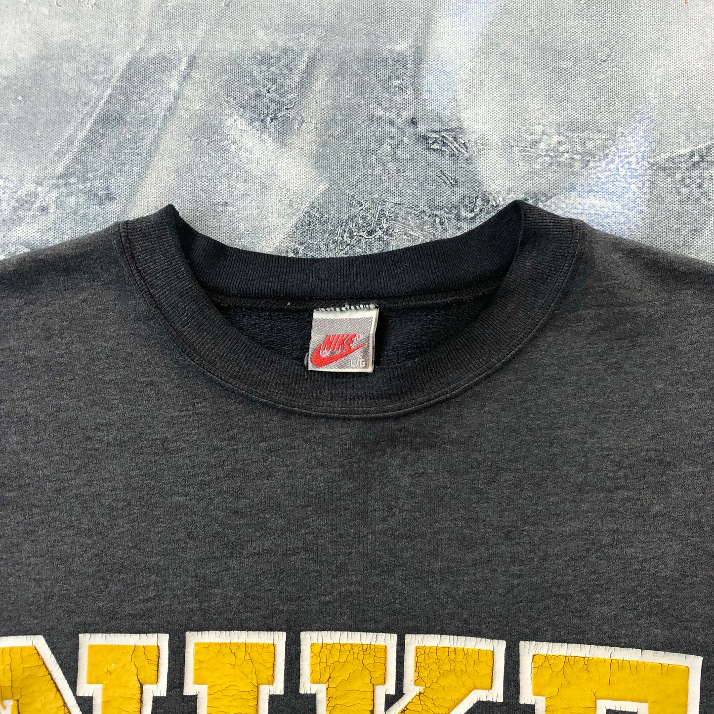 Vintage 90s Nike Crewneck Sweatshirt L