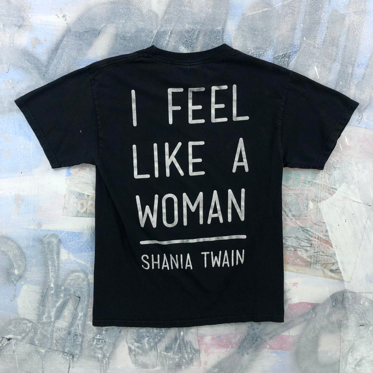 Vintage Man I Feel Like A Woman Shania Twain T Shirt M