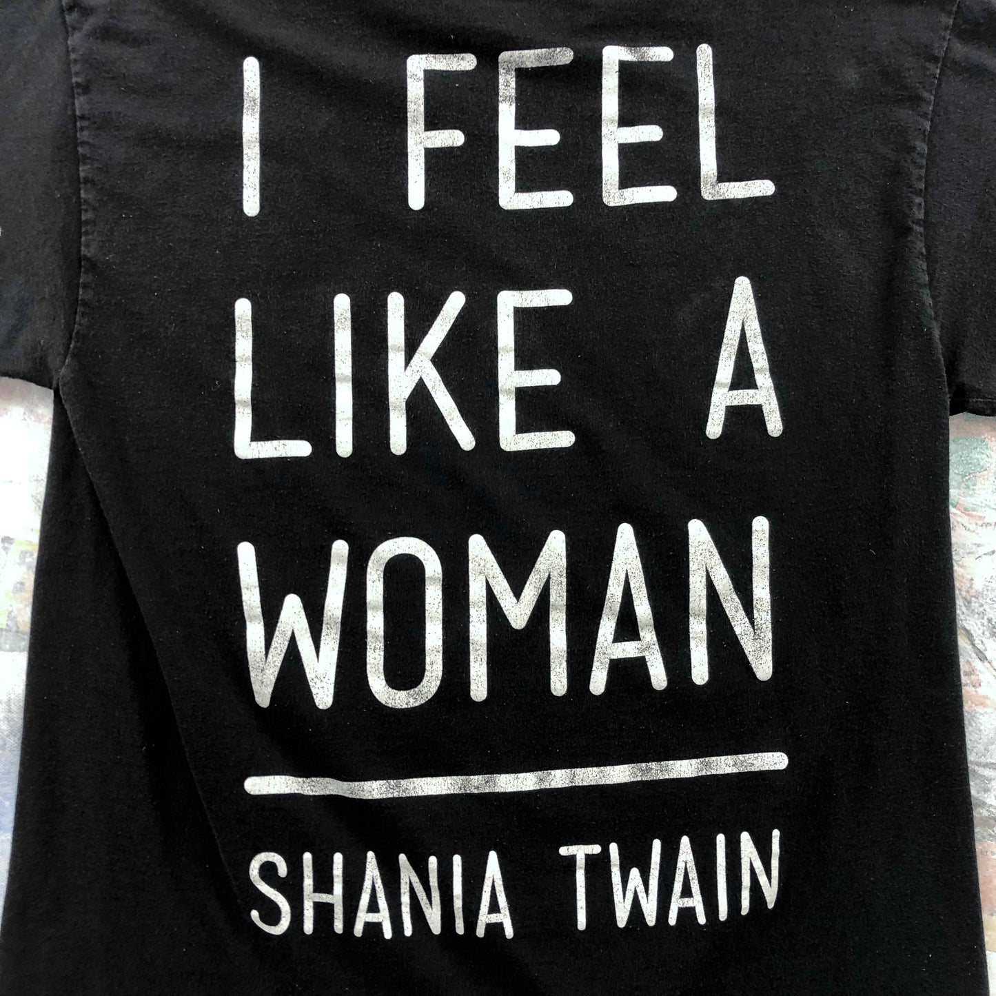 Vintage Man I Feel Like A Woman Shania Twain T Shirt M
