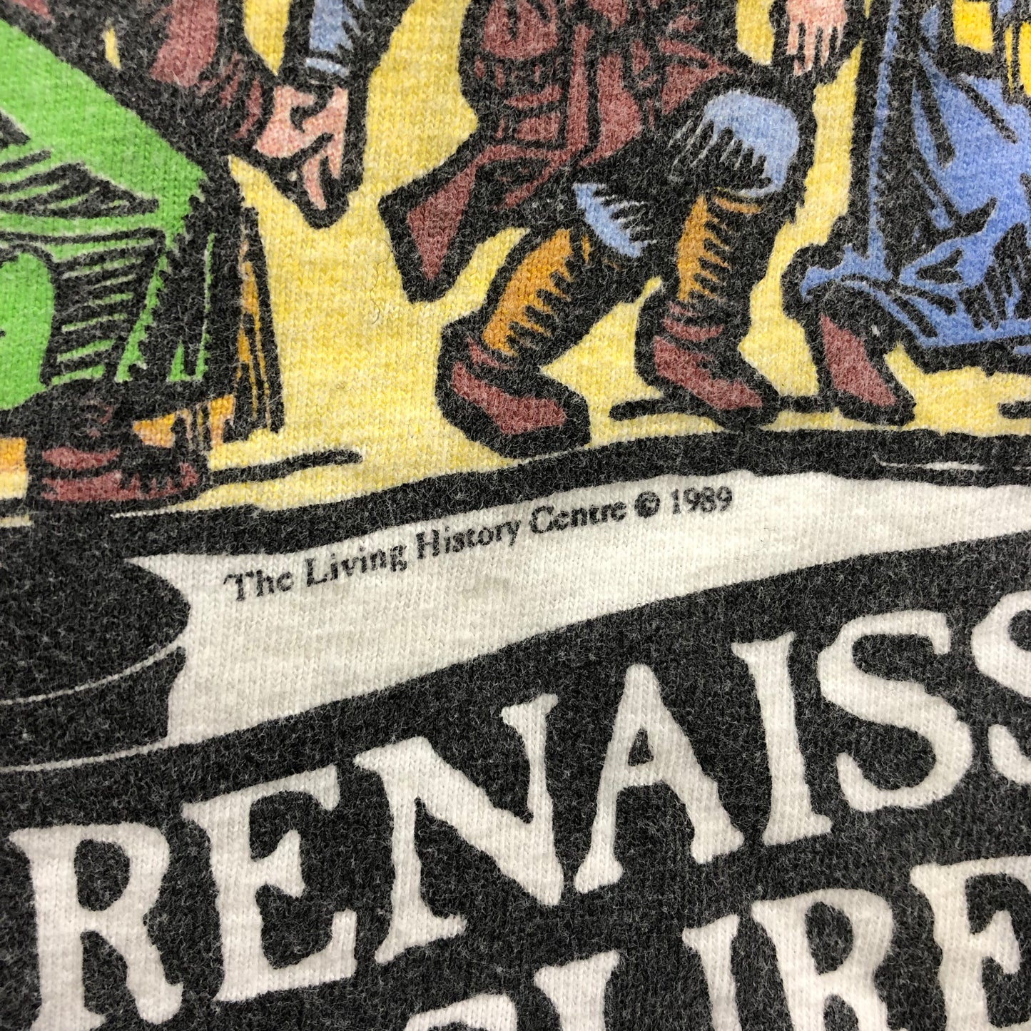 Vintage USA 90s The Renaissance Pleasure Faire T Shirt M