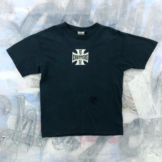 Vintage Westcoast Choppers Long Beach T Shirt M