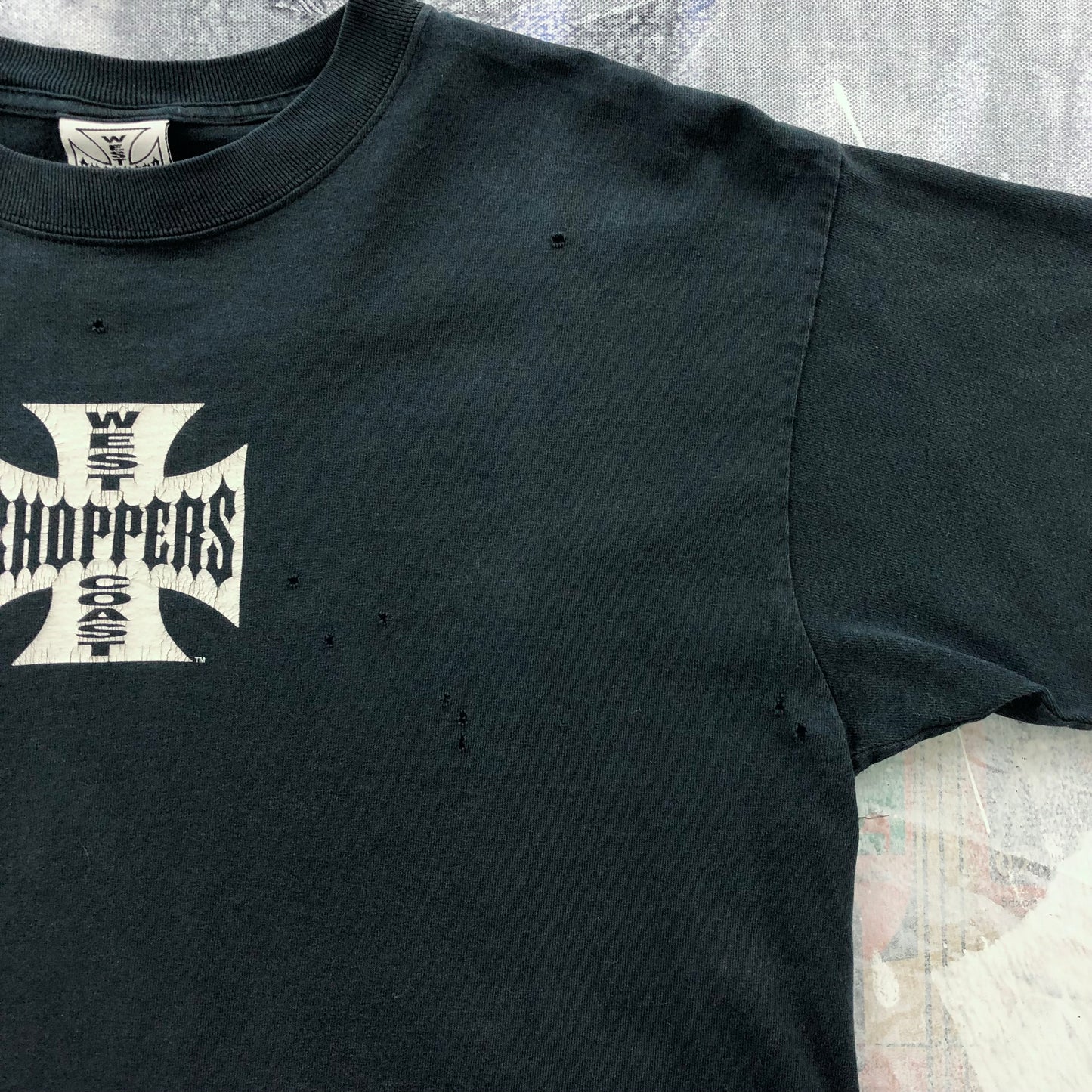Vintage Westcoast Choppers Long Beach T Shirt M