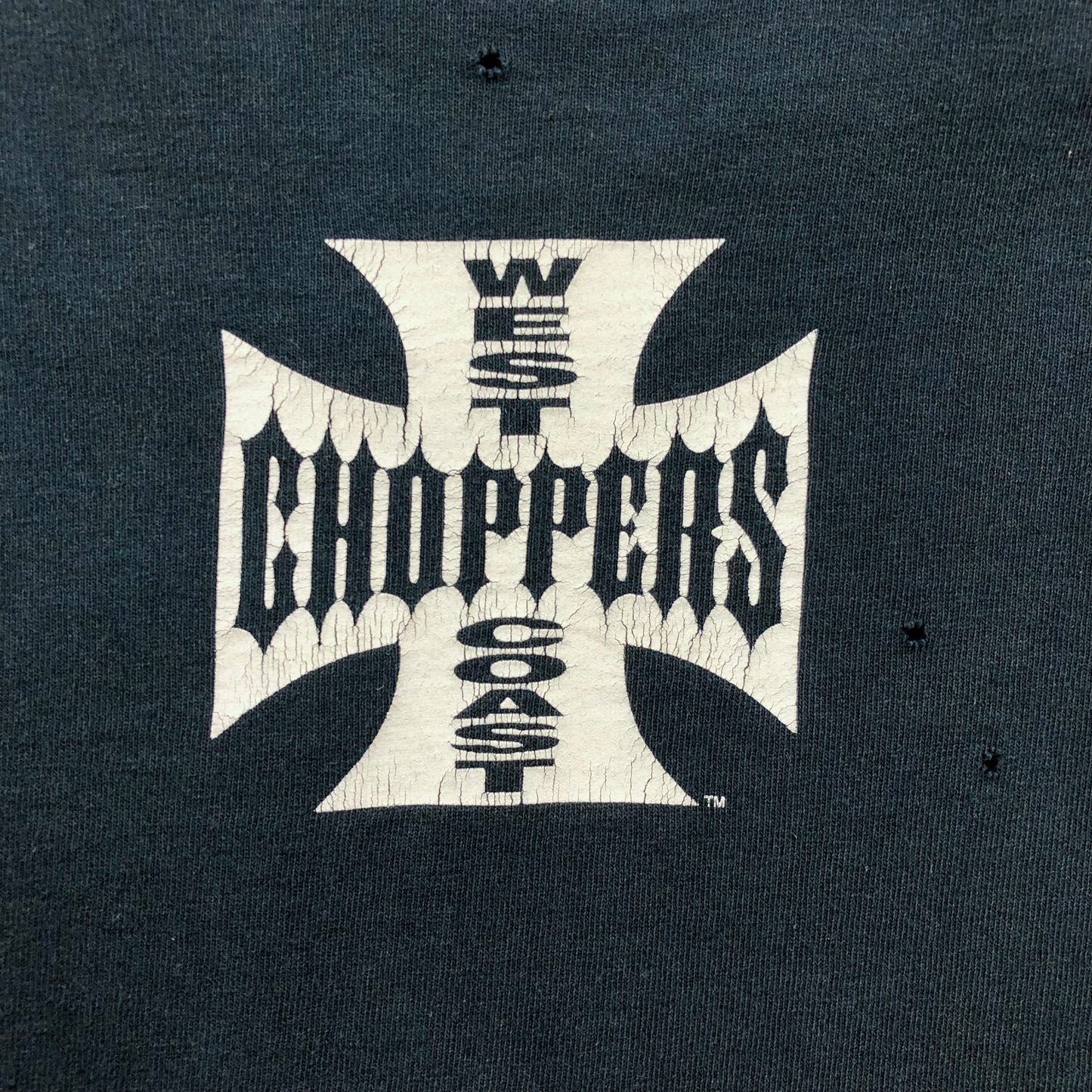 Vintage Westcoast Choppers Long Beach T Shirt M