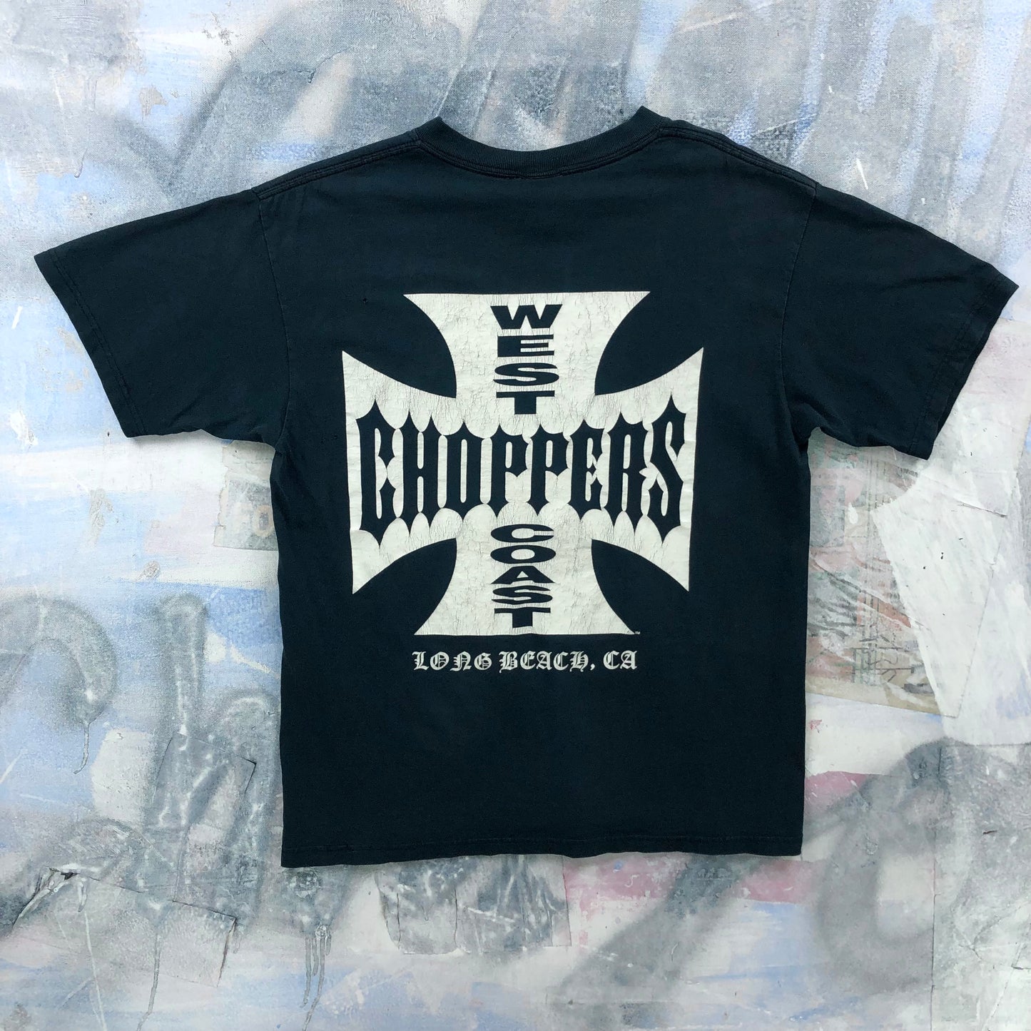 Vintage Westcoast Choppers Long Beach T Shirt M