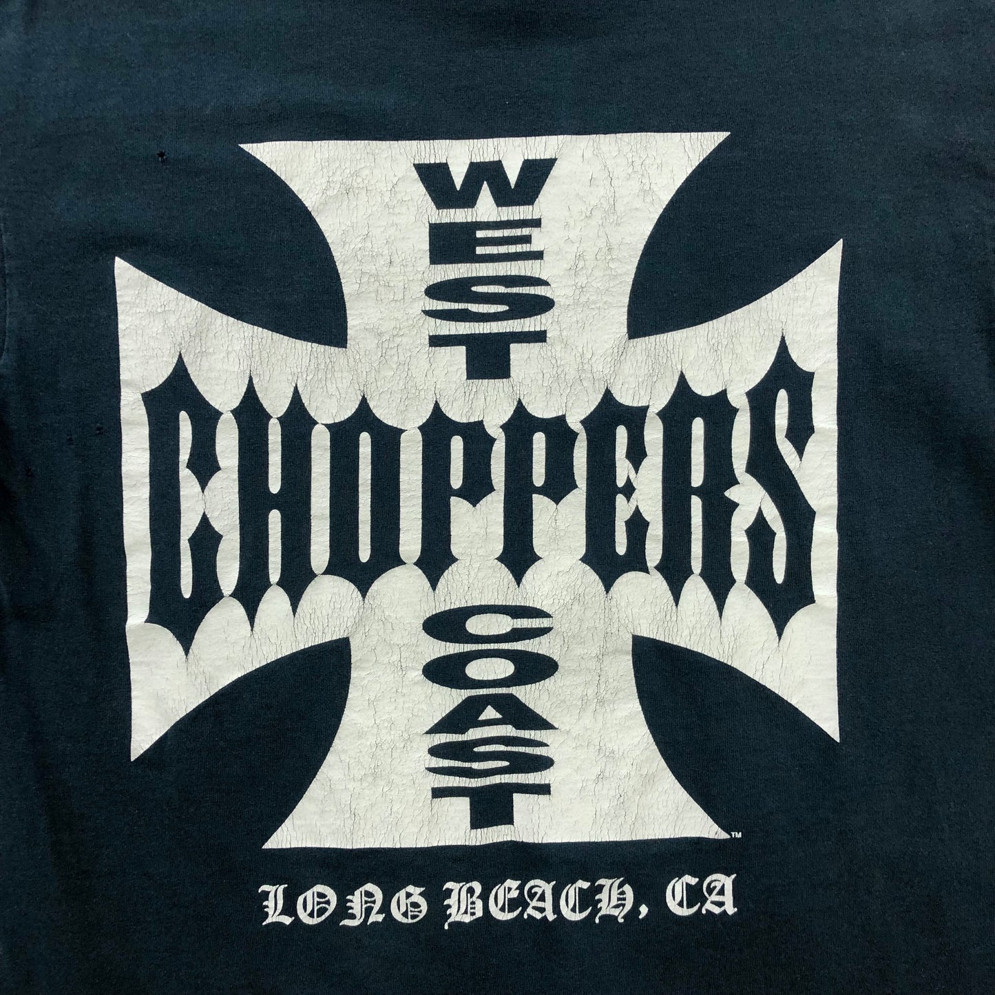 Vintage Westcoast Choppers Long Beach T Shirt M