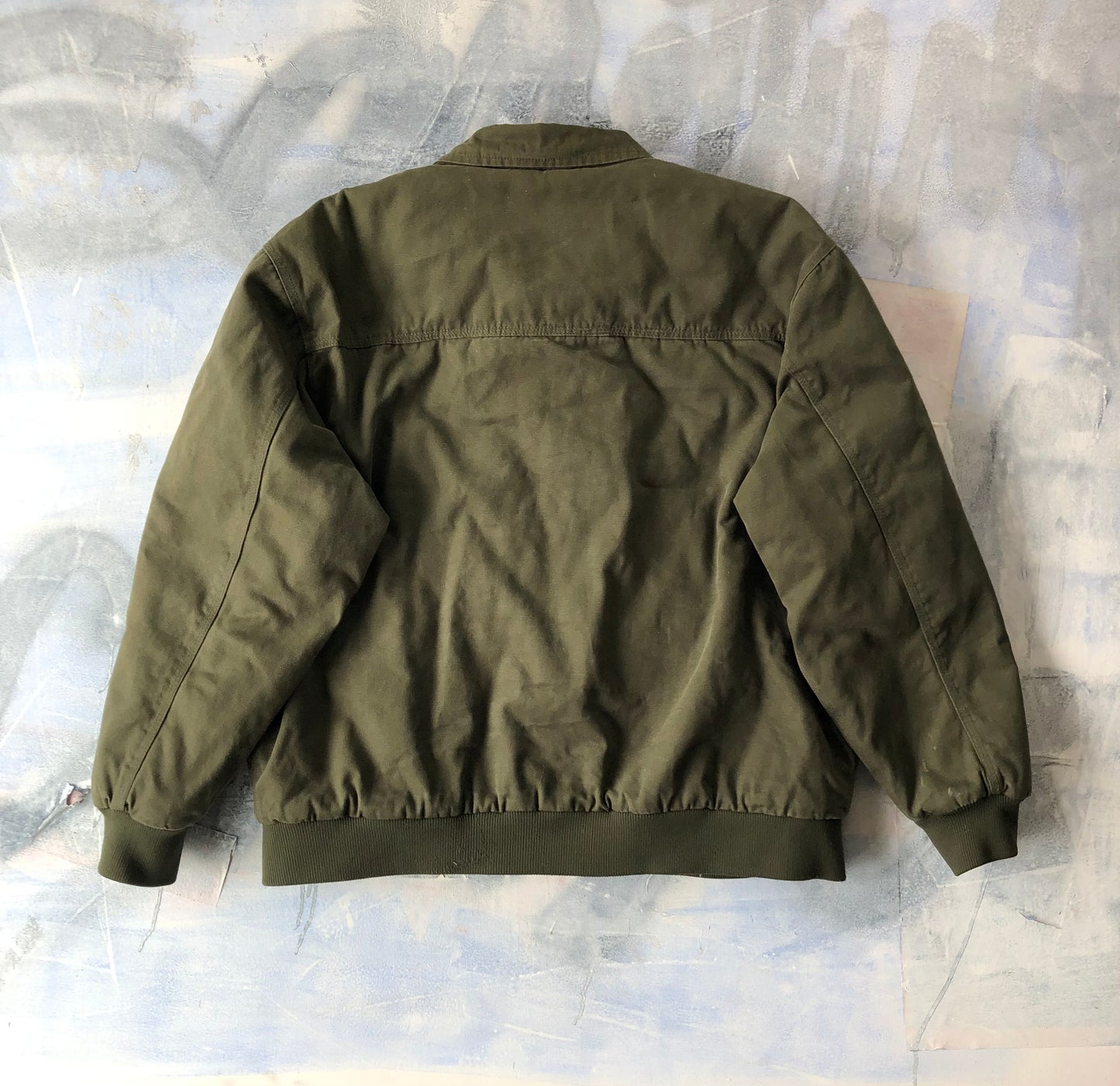 Wolverine Bomber Workwear Insulated Zip Jacket XXL