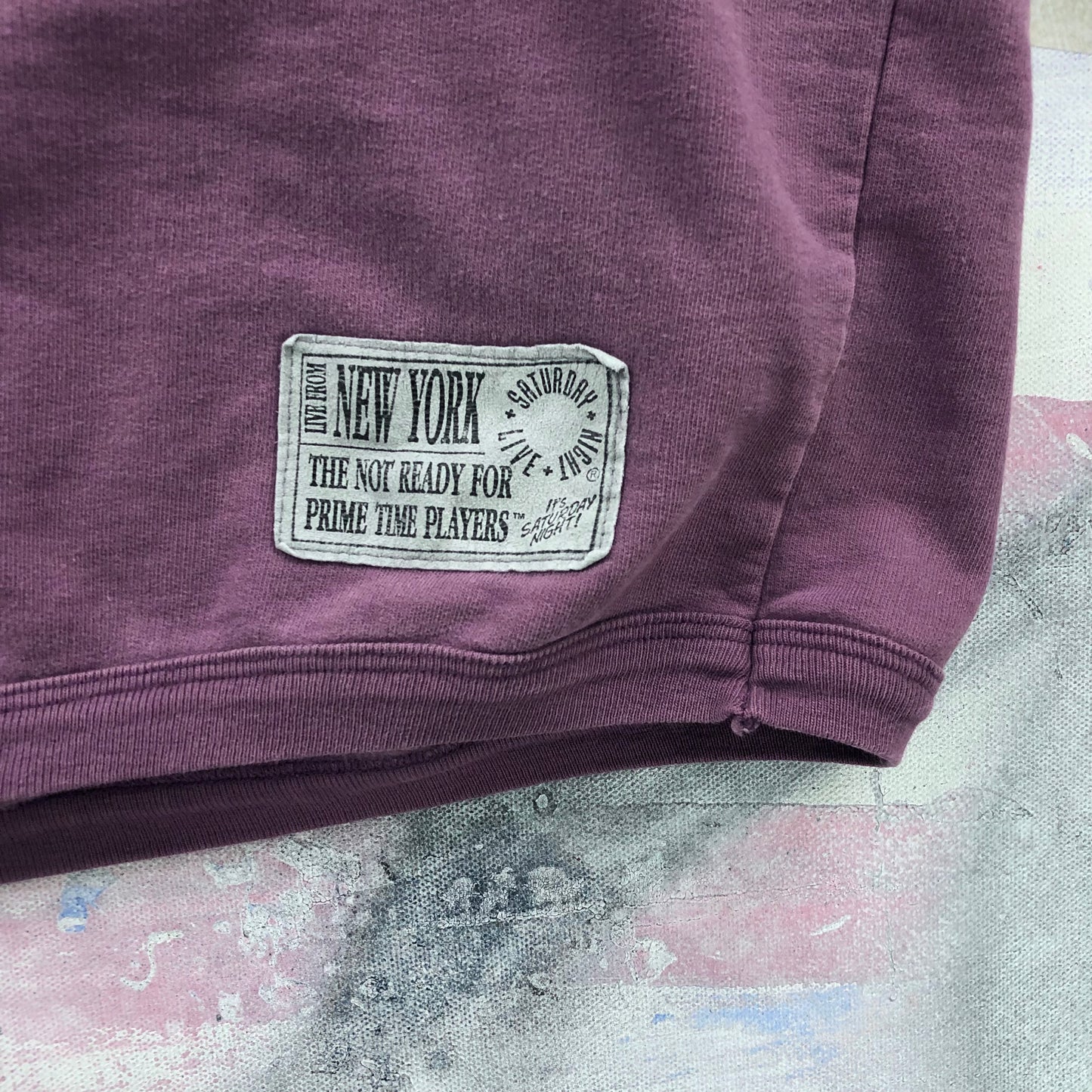 Vintage Live From New York Saturday Night Live Crewneck Sweatshirt L