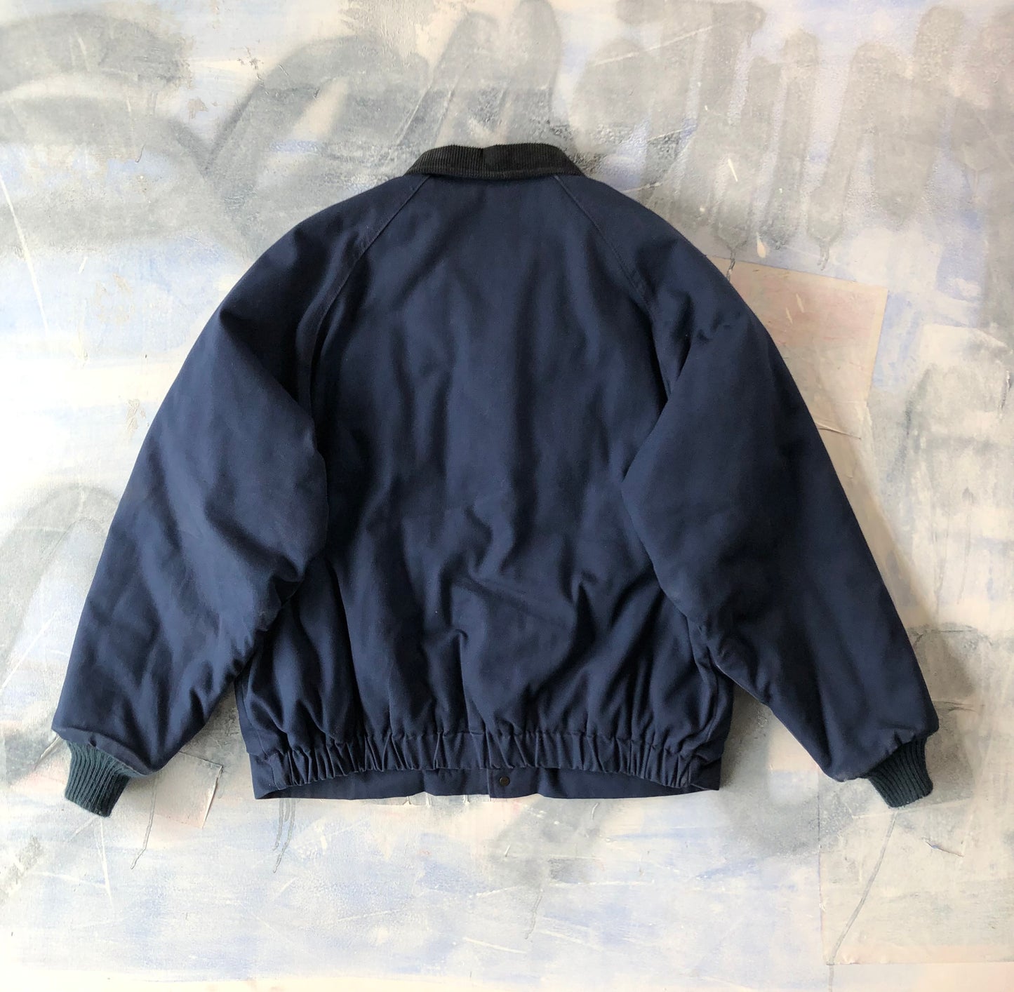 Walls Blizzard Pruf Retro Insulated Canvas Bomber Zip Jacket XL