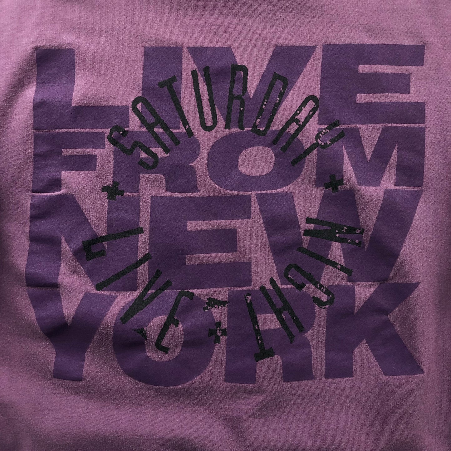 Vintage Live From New York Saturday Night Live Crewneck Sweatshirt L