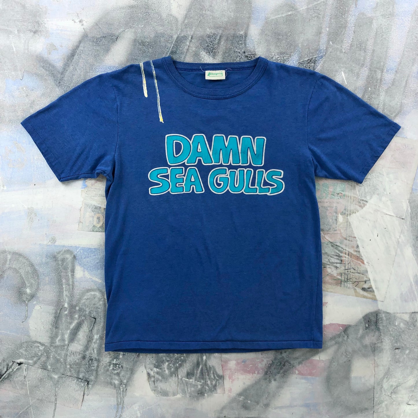 Vintage 90s Damn Sea Gulls T Shirt L