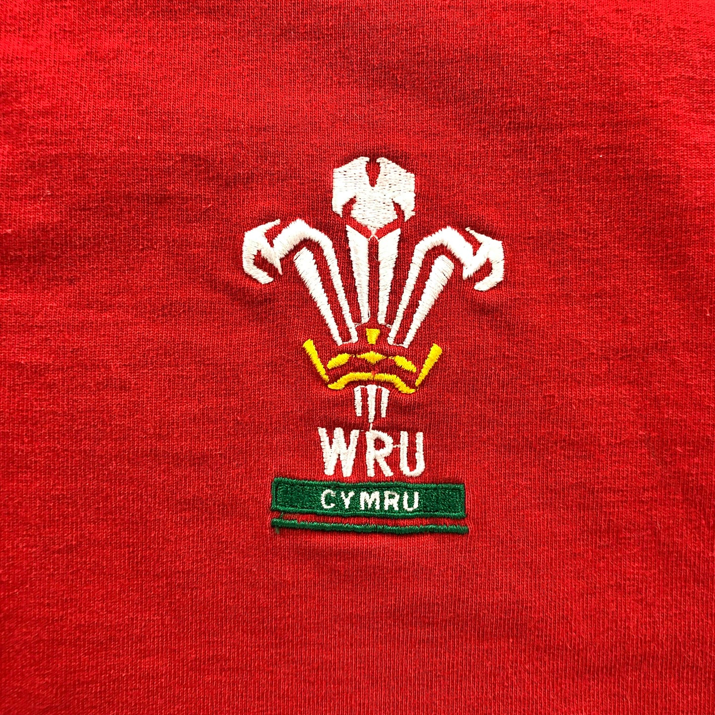 Vintage 90s Wales World Cup Rugby Union Polo Shirt L