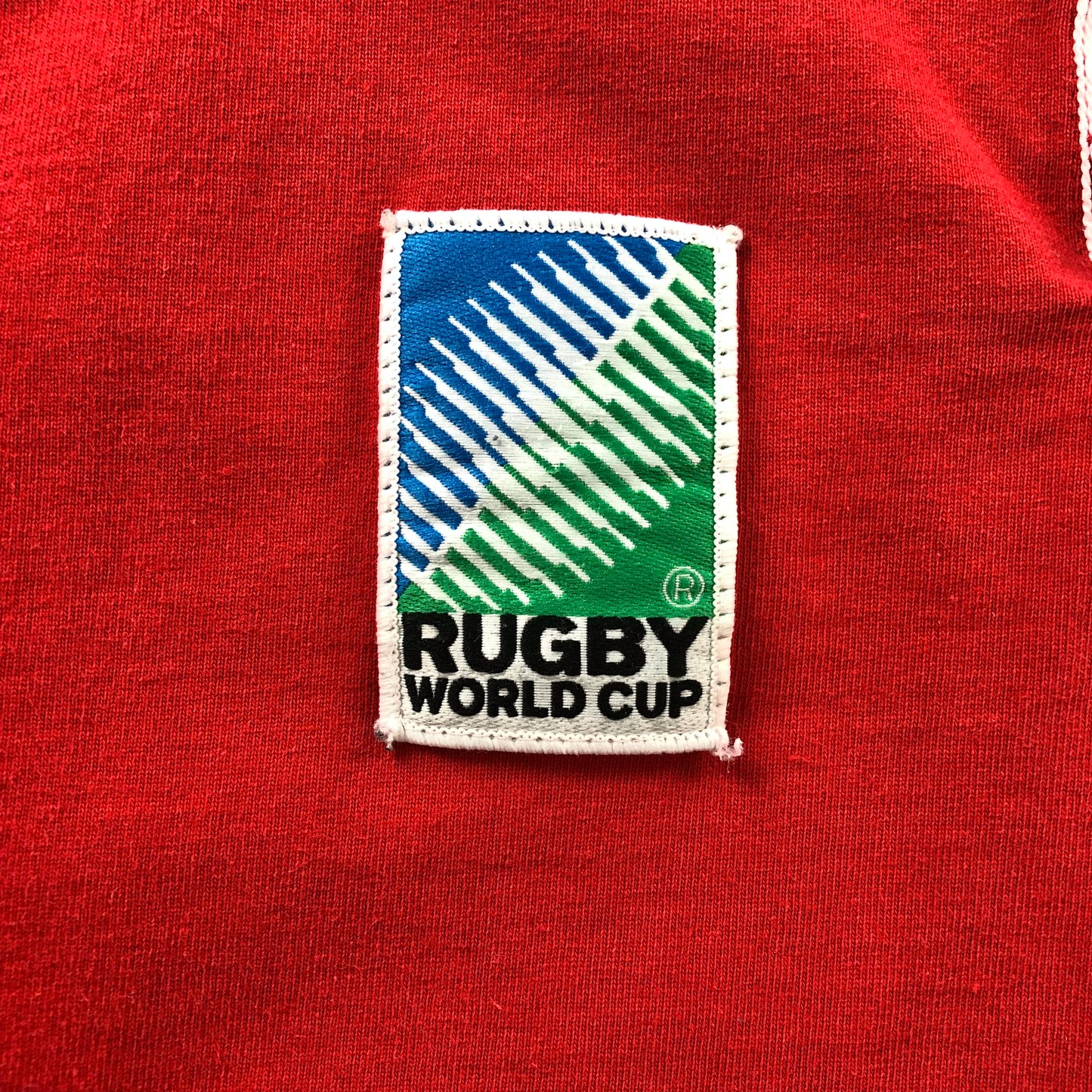 Vintage 90s Wales World Cup Rugby Union Polo Shirt L
