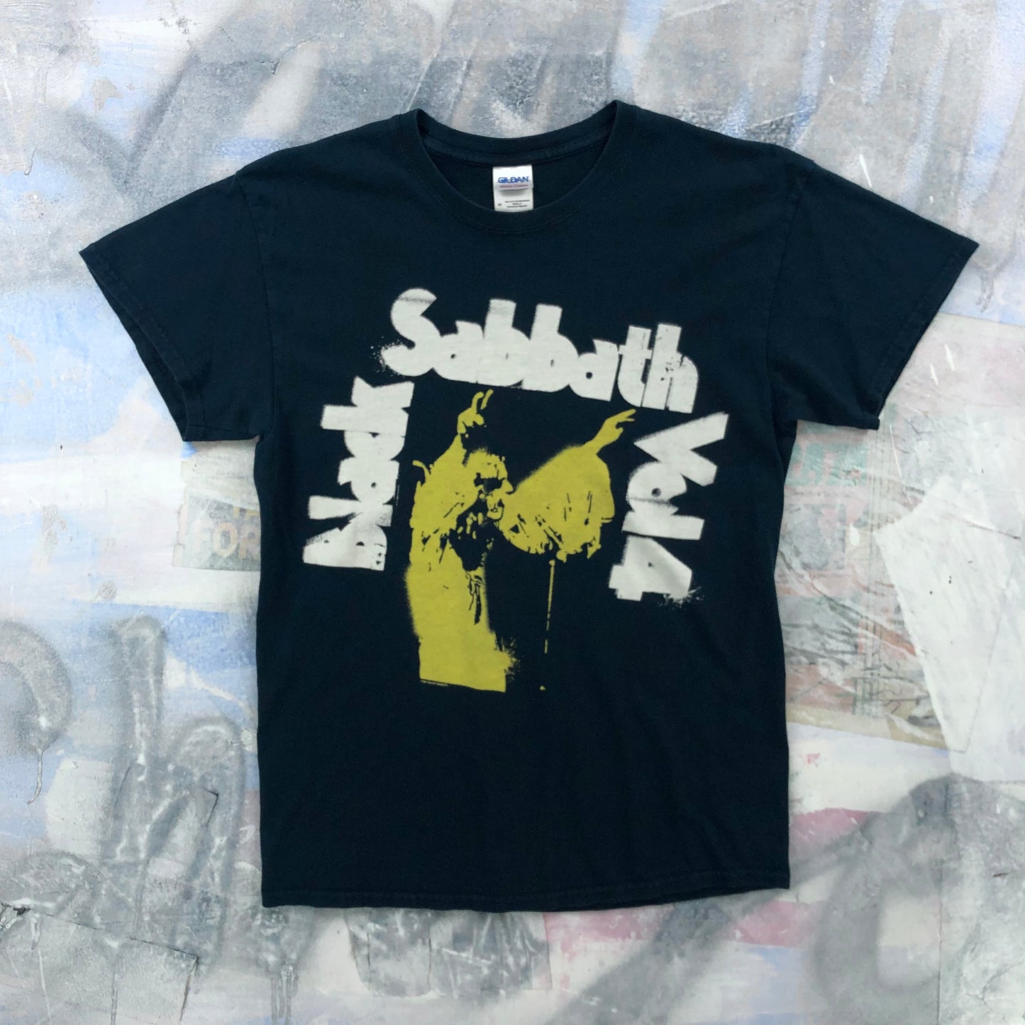 Vintage Black Sabbath Vol 4 Band T Shirt M
