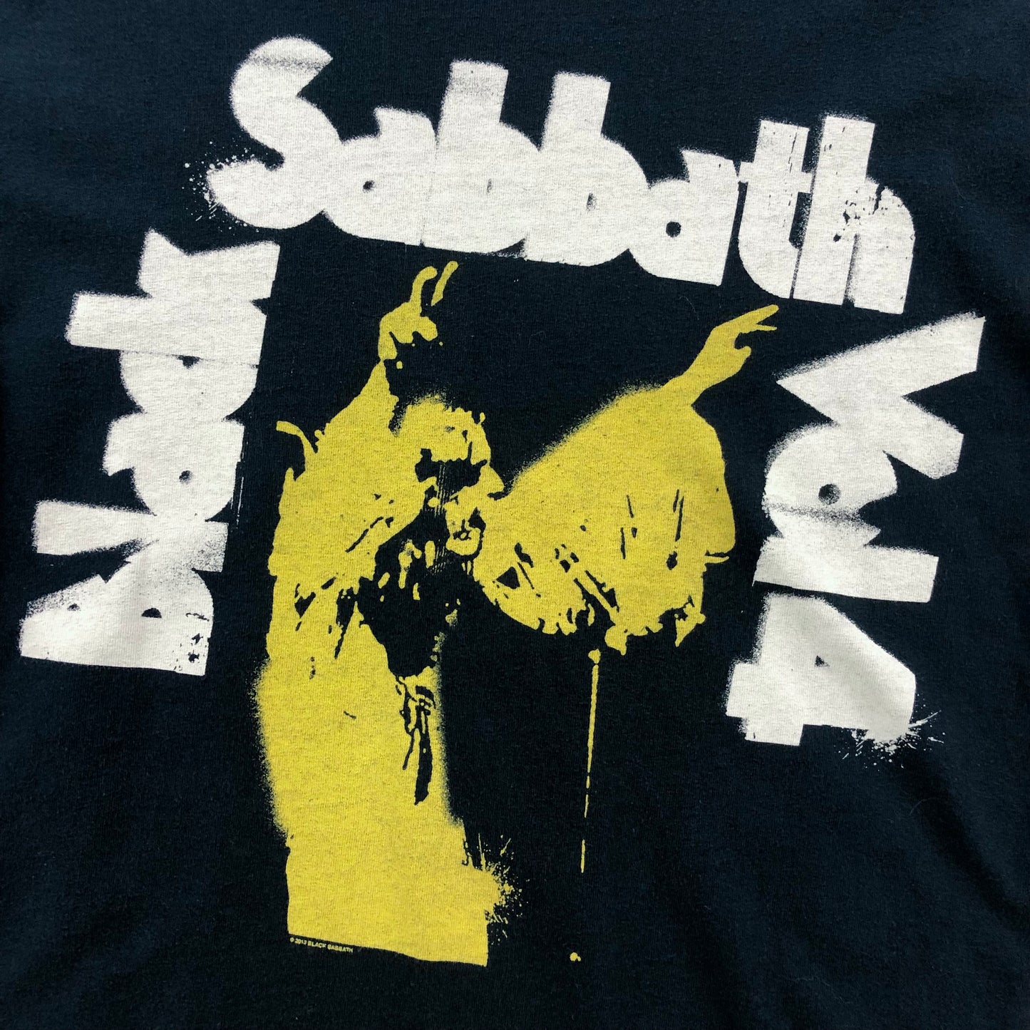 Vintage Black Sabbath Vol 4 Band T Shirt M